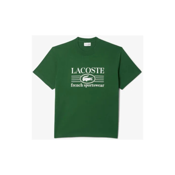 Camiseta Clássica Com Estampa De Algodão