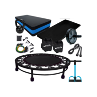 KIT FUNCIONAL COMPLETO COM COLCHONETE + MINI JUMP + 7 ITENS