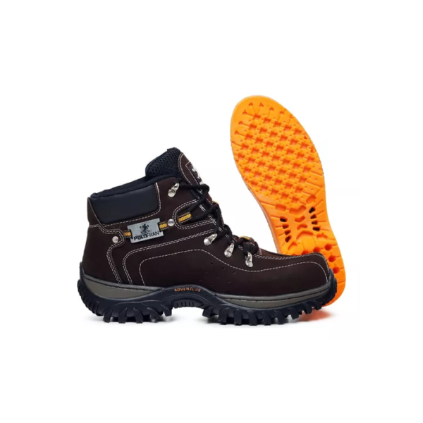 Bota Adventure Para Trabalho Coturno Tênis Palmilha Gel