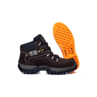 Bota Adventure Para Trabalho Coturno Tênis Palmilha Gel