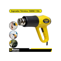 Soprador Térmico STL-2000 1500W 110 Volts - Lynus