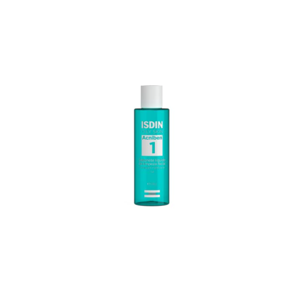 ISDIN Acniben Sabonete Líquido Facial Antioleosidade em Gel - 208g