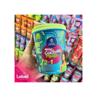 Creme de Pentear e Hidratante  2 em 1 Me Cacheia Muito + para Crespas e Cacheadas Regarv 1kg