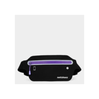 Pochete Netshoes - Preto+Roxo