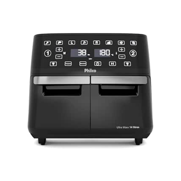Air Fryer Philco 14L 4 em 1 Painel Digital PAF14A 127V