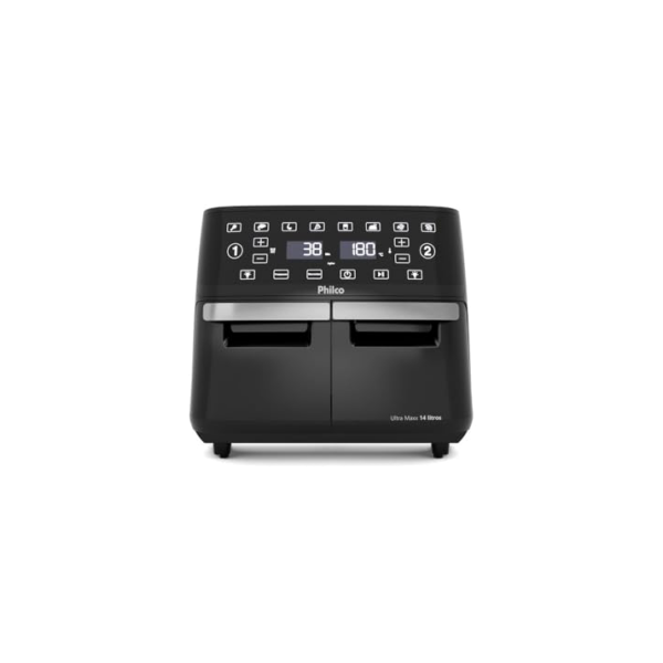 Air Fryer Philco 14L 4 em 1 Painel Digital PAF14A 127V