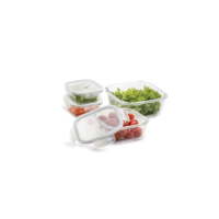 Conjunto de Potes de Vidro Herméticos Electrolux 4un