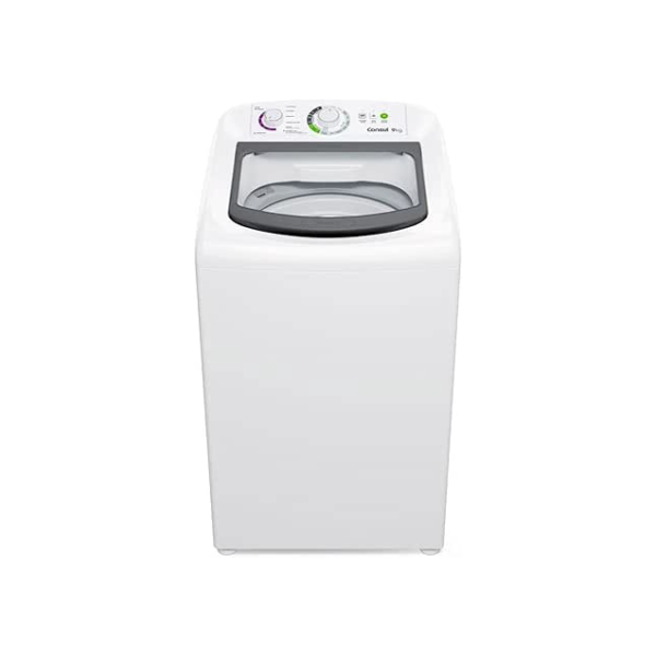 Lavadora de Roupas Consul 9kg Branco Cwb09bbbna 220v