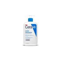 CeraVe Loção Hidratante Corporal com 3 Ceramidas e Ácido Hialurônico, Hidratação 24h, Textura Fluida para Pele Seca a Extra Seca, Sem Perfume, Rápida Absorção, 473ml