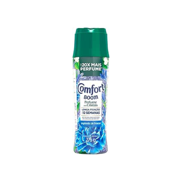 Comfort Boom Perfume em Cristais Explosão de Frescor 275G