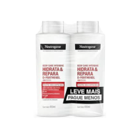 Neutrogena Hidratante Corporal Body Care Intensive Hidrata&Repara, Kit com 2 Unidades de 400ml