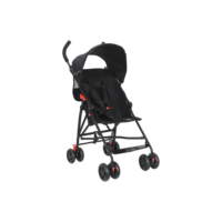 Carrinho de Bebê Passeio Guarda Chuva MOVEE Maxi Baby - Preto