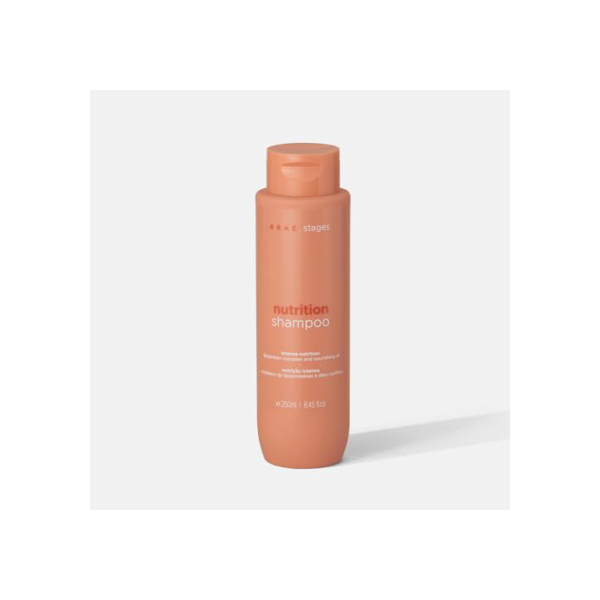 Braé Stages Nutrição Shampoo 250ml, BRAÉ