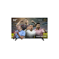 Smart TV DLED 50 4K Toshiba 50C350NS VIDAA 3 HDMI 2 USB Wi-Fi - TB029M