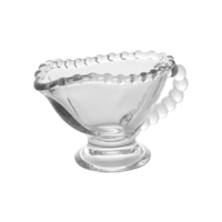 WOLFF - Molheira de Cristal 9x5x6cm 40ml - Linha Pearl