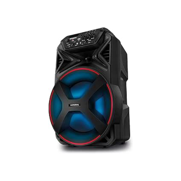 Caixa Amplificada Connect Partyplus, Mondial, Preto, 250W RMS, Bivolt - CM-250