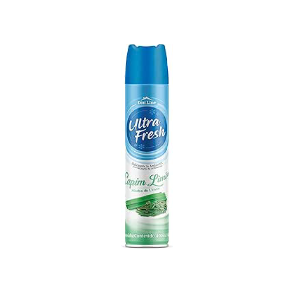 Dom Line Odorizador De Ambientes Ultra Fresh - 400Ml