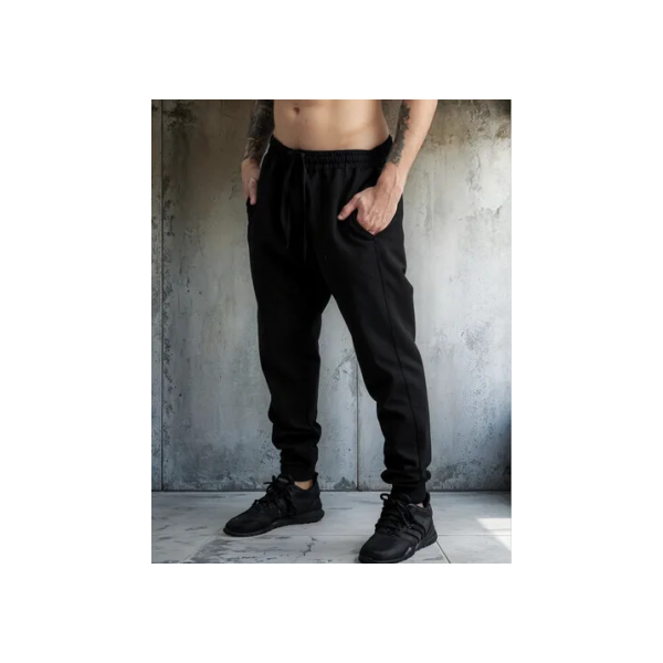 Calça Tactel Jogger Premium Fitness Academia 2 Bolsos 016