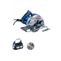 Bosch Serra Circular GKS 150 1500W 220V com 1 bolsa, 1 disco e 1 guia