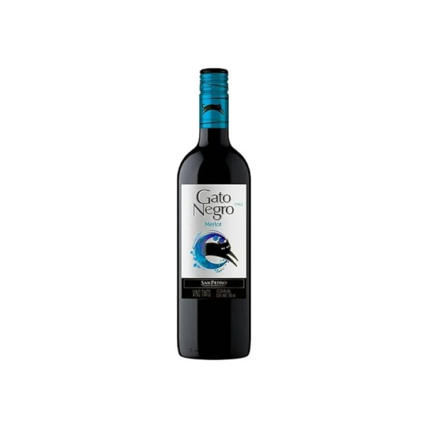Gato Negro Vinho Merlot 750Ml