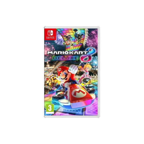 Mario Kart 8 Deluxe Switch Midia Fisica
