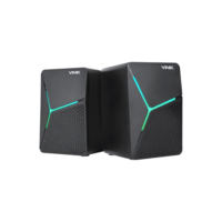 CAIXA DE SOM GAMER VINIK STAR 6W 2.0 LED RAINBOW - VSPKG6WST