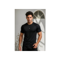 Camiseta Raglan Proteção Uv Camisas Dry Fit Manga Curta