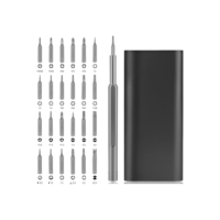 Kit Conjunto De Chaves De Fenda De Precisão 25 em 1, Conjunto de Chaves De Fenda Magnéticas para Eletrônicos, Laptop, Iphone, Computador, Ps, Xbox, Celular, Macbook, óculos, Relógio