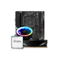 Kit Upgrade Gamer AMD Ryzen 5 5500 + A520M + 8GB DDR4