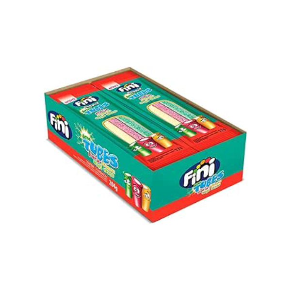 Fini Tubes Três Cores Cb 17G