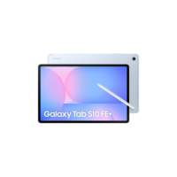 Samsung Tablet Galaxy Tab S10 FE+ WiFi, Azul, 128GB, 8GB, Tela 13.1" 90Hz, S Pen e Capa Inclusas