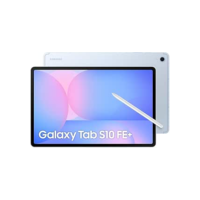 Samsung Tablet Galaxy Tab S10 FE+ WiFi, Azul, 128GB, 8GB, Tela 13.1" 90Hz, S Pen e Capa Inclusas