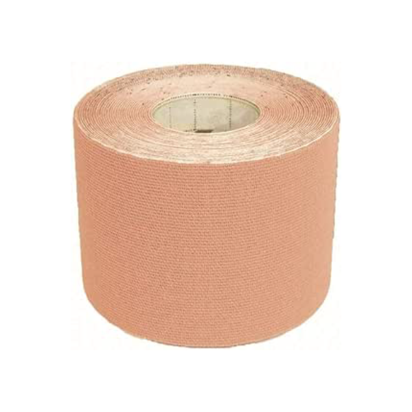 Fita Kinésio Multilaser Muscle Fix 5x500cm Rolo Bege - HC041