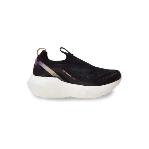 Tênis Feminino De Treino Clima Cano Baixo Preto 37 Olympikus