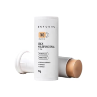 Beyoung Stick Multifuncional Com Cor FPS 80 Bege 14g