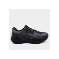 Tênis Olympikus Sagaz Masculino - Preto+Chumbo