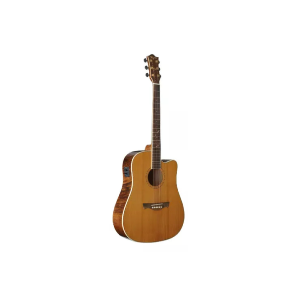 Violão Elétrico Tagima Fs-200 Eq Dreadnought Aço Natural