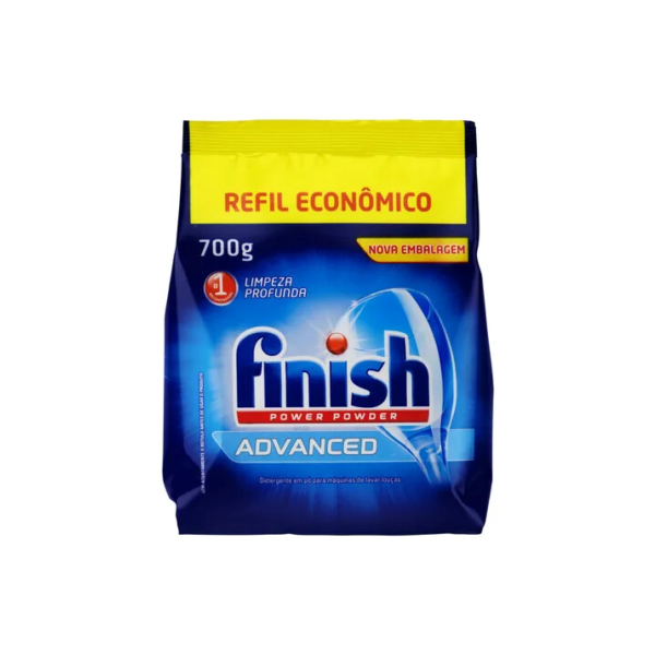 Detergente para Lava Louças em pó Finish 700g