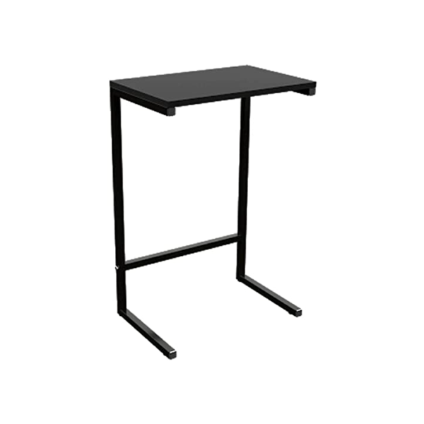 Mesa de Apoio Lateral Sofá para Estudos Trabalho Lazer Aço