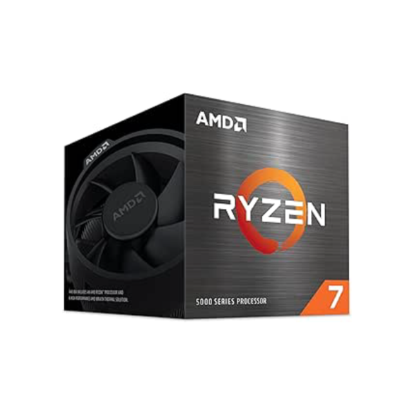 PROCESSADOR AMD RYZEN 7 5700 3.7GHz (MAX TURBO 4.6GHz) 16MB CACHE AM4 100-100000743BOX