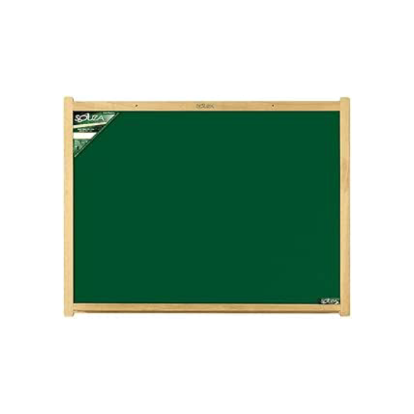 QUADRO VERDE 40X50 MOLDURA MADEIRA 2205 / UN/SOUZA
