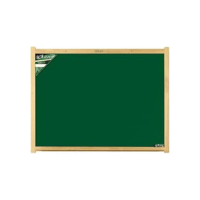 QUADRO VERDE 40X50 MOLDURA MADEIRA 2205 / UN/SOUZA