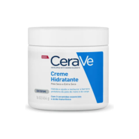 CeraVe Creme Hidratante Corporal Pele Seca e Extra Seca com Textura Cremosa 454g