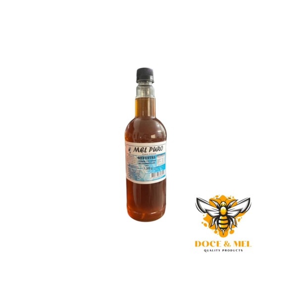 PROMOÇÃO MEL 100% PURO 1,3KG FLORADA SILVESTRE