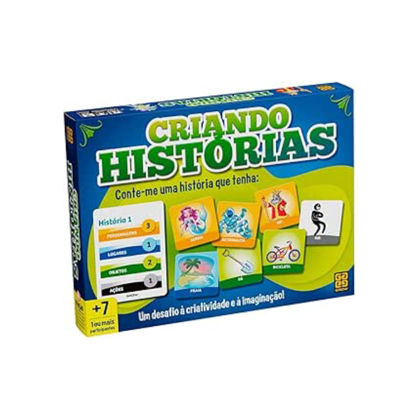 Jogo Criando Histórias, Grow