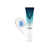 Vichy Minéral 89, Creme Hidratante Fortalecedor Facial com Acido Hialuronico, Esqualano, Vitamina B3 e Minerais, 40ml