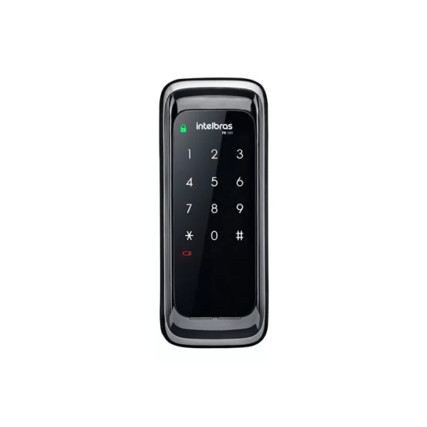 Fechadura Digital de Sobrepor Touch Screen FR 101 Preta Intelbras