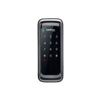 Fechadura Digital de Sobrepor Touch Screen FR 101 Preta Intelbras