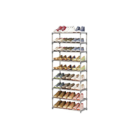 Sapateira Vertical para até 30 Pares com 10 prateleiras