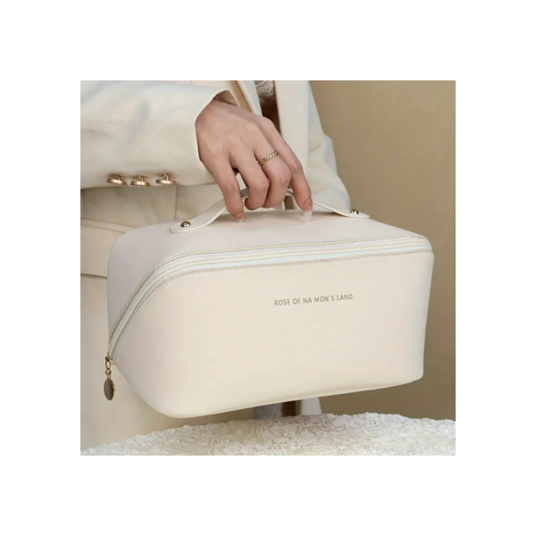 Kit 1, 2 ou 3 Necessaire Organizador Cosmético Maquiagem Feminino Para Viagem Alta Qualidade